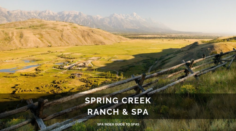 Spring Creek Ranch Wyoming