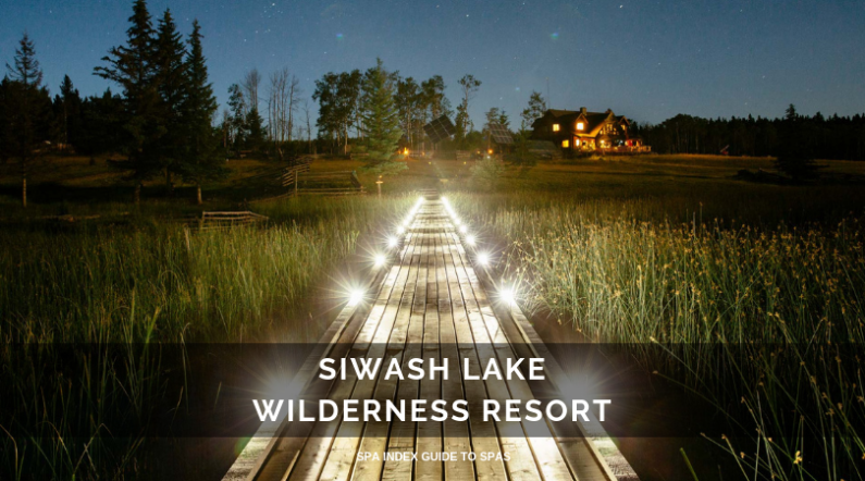 Siwash Lake Wilderness Resort