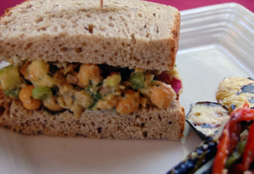 Chickpea Salad Sandwich – Hilton Head Health
