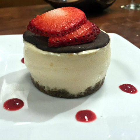 Hilton Head Health Chocolate Chip Cheesecake