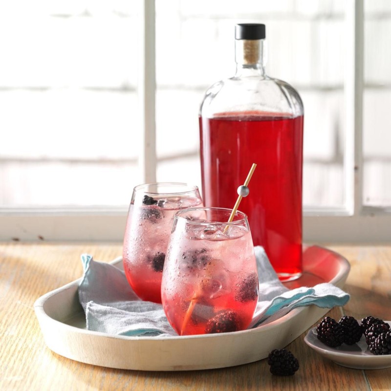 Blackberry Shrub – Cocktails, Mocktails and Spa Party Drinks
