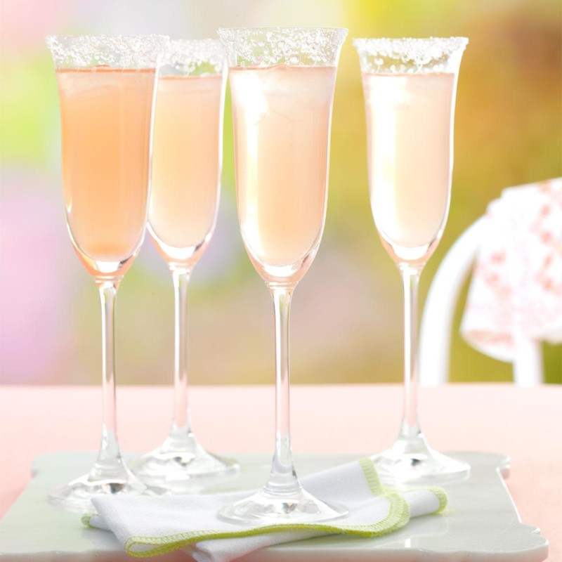 Ginger Grapefruit Fizz – Cocktails, Mocktails and Spa Party Drinks