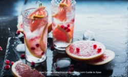 Cocktails, Mocktails, and Spa Party Drinks