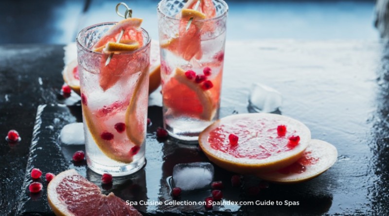 Holiday Cocktails and Mocktails on Spa Index Guide to Spas