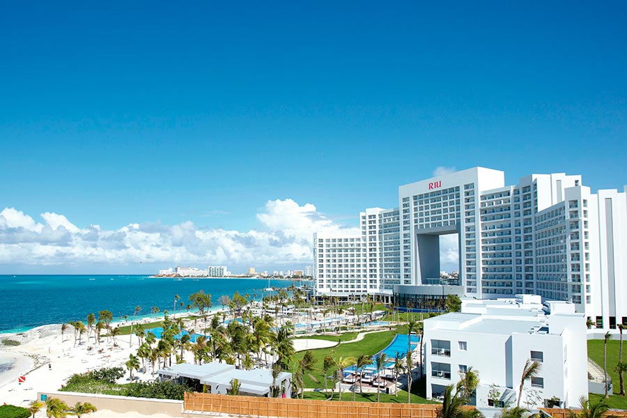 All Inclusive Spa Vacation - Riu Palace Peninsula Cancun