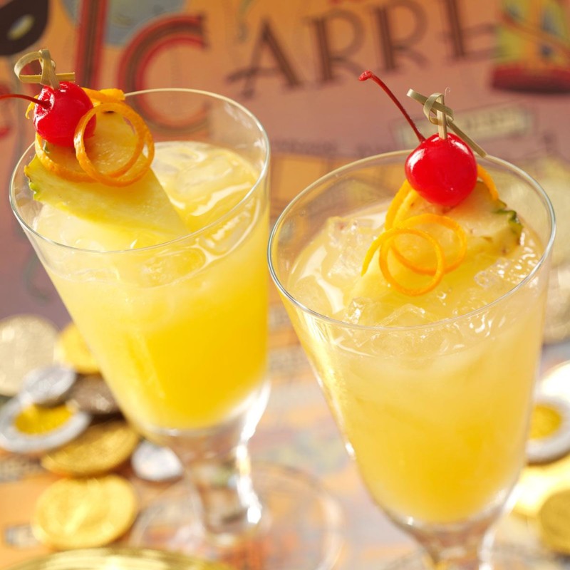 Virgin Hurricanes – Cocktails, Mocktails and Spa Party Drinks