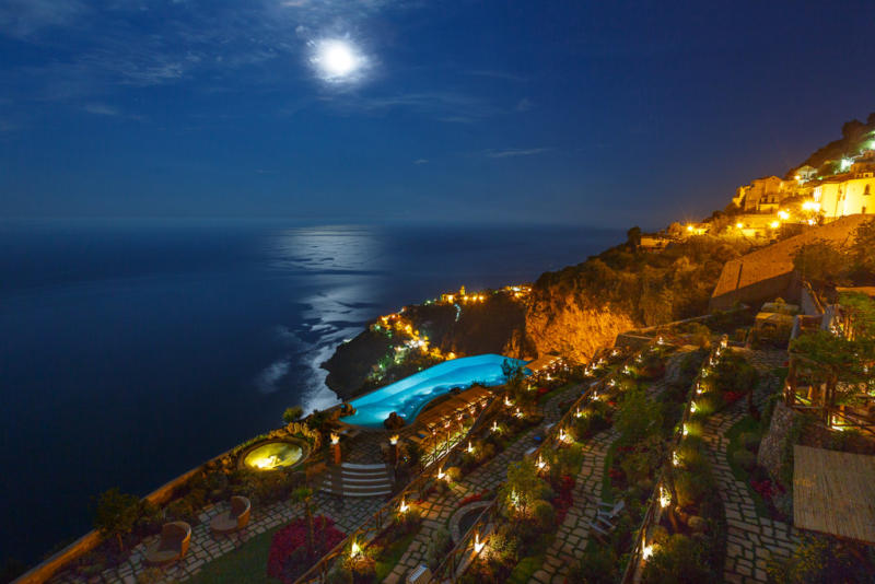 Monastero Santa Rosa Amalfi Coast