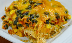 Chicken Enchilada Casserole – Hilton Head Health