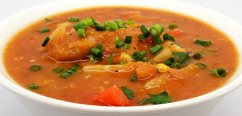 Pritikin Ajiaco Soup