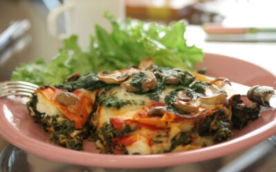 Pritikin Vegetarian Lasagna Recipe