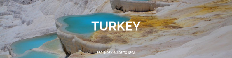 Spa Hotels and Resorts in Turkey
