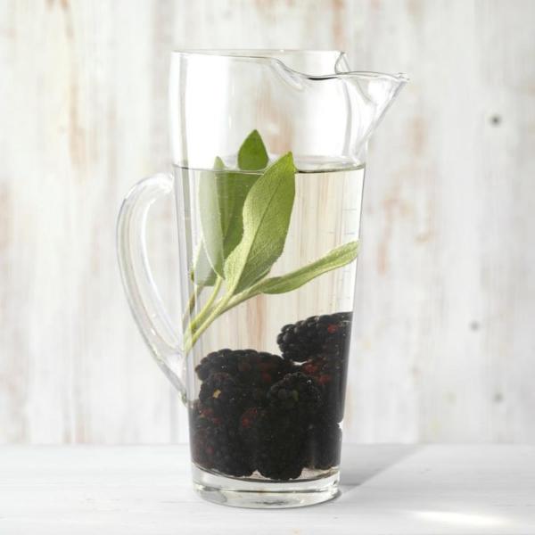 Blackberry Sage Infused Spa Water