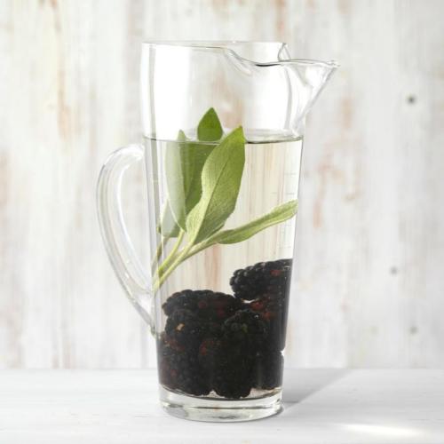 Blackberry Sage Infused Spa Water