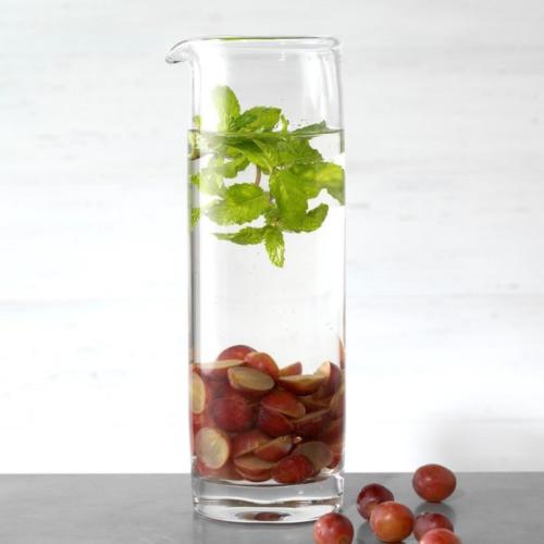 Grape and Mint Infused Spa Water