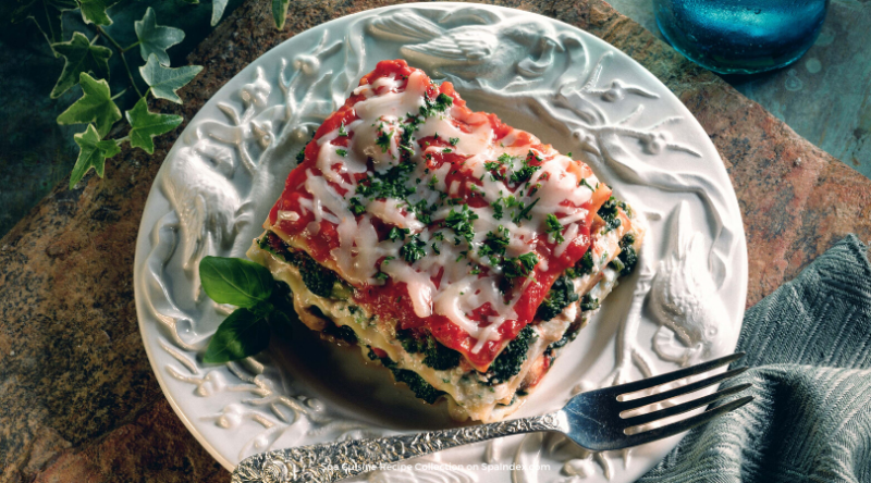 Whole Wheat Veggie Beef Lasagna