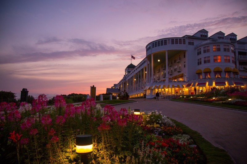 Grand Hotel Mackinac Island Michigan