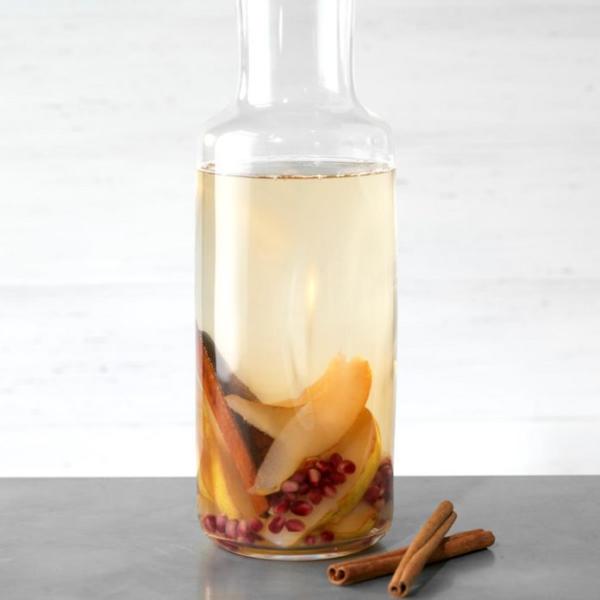 Pomegranate Pear Infused Spa Water
