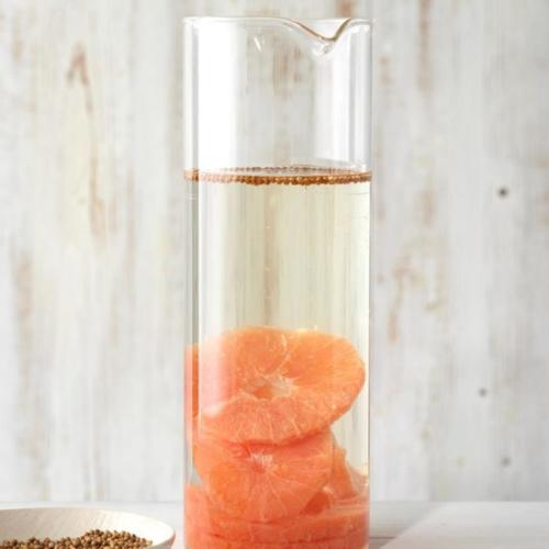 Grapefruit Coriander Infused Spa Water