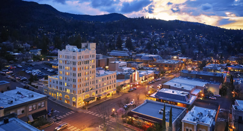 Ashland Springs Hotel Oregon