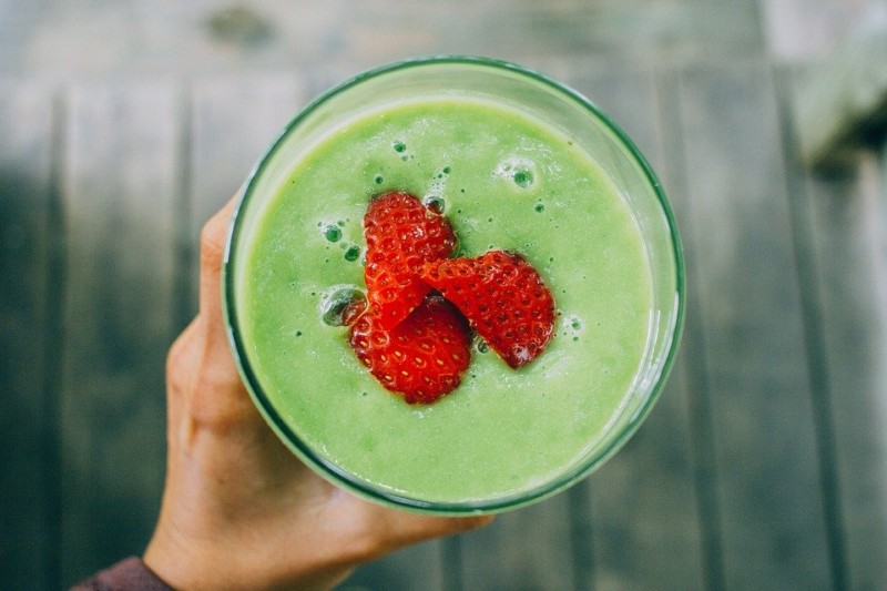 Green Kiwi Pistachio Spinach Smoothie – Skyterra Recipe