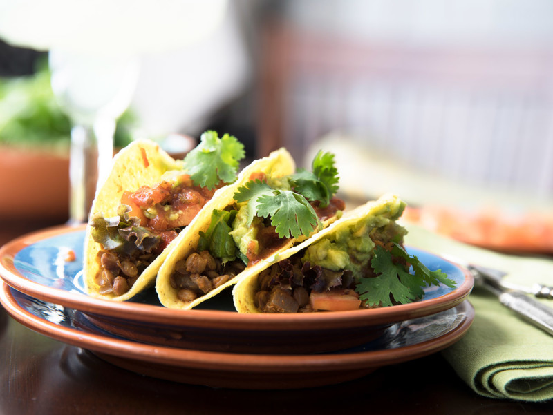 Vegan Scramble Breakfast Tacos