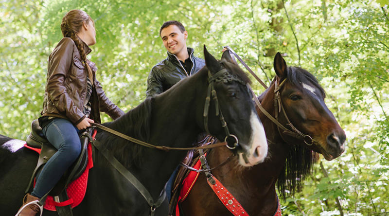 Pocono Manor Horseback Riding