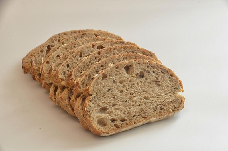 Pritikin Whole Wheat Oatmeal Bread