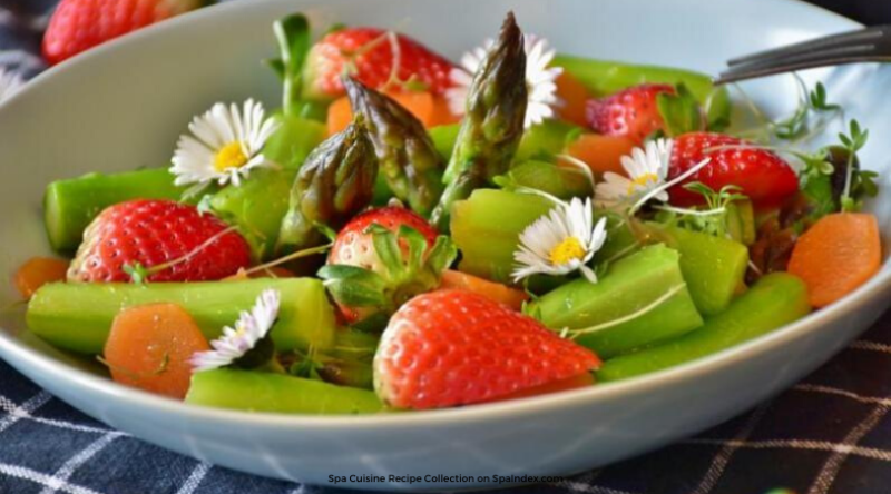 Strawberry Asparagus Salad