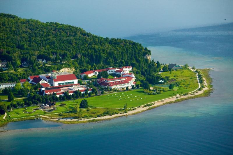 Mission Point Mackinac Island Michigan