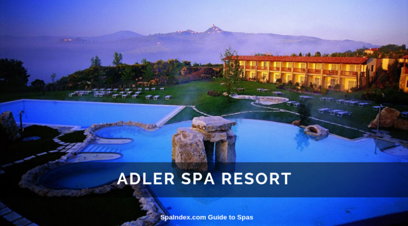 Adler Spa Resort Thermae Italy Tuscany