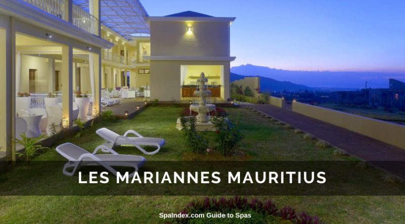 Les Mariannes Mauritius Retreat