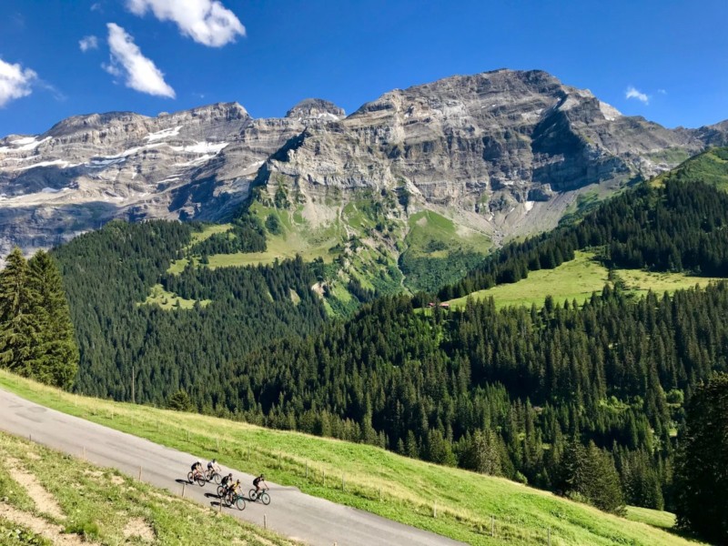 Bianchi Cycling - Park Gstaad