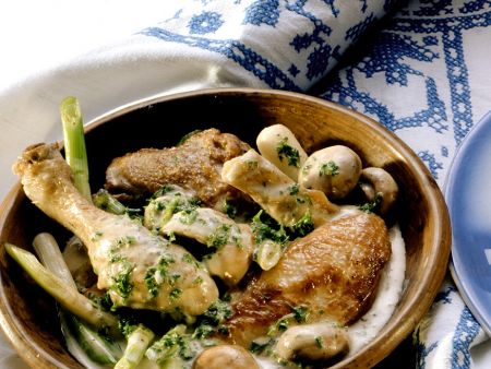 Chicken Fricassee