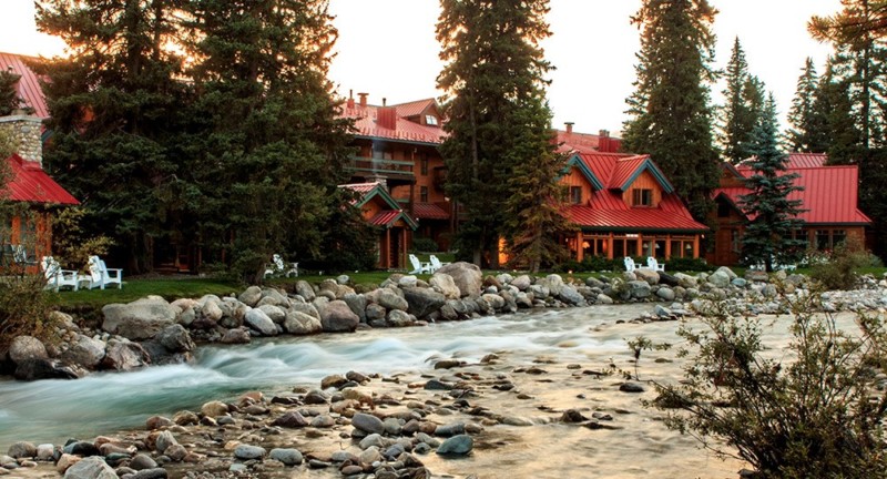 Post Hotel Lake Louise Canada