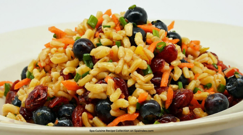 Pritikin Fruit and Wheat Berry Salad