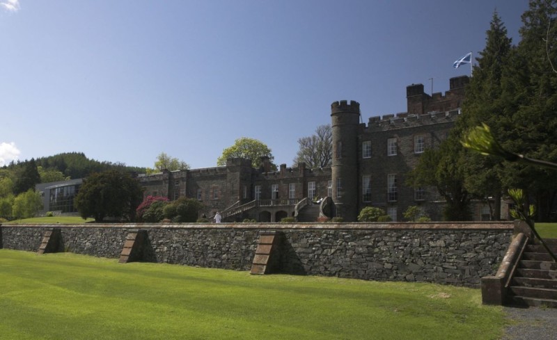 Stobo Castle Health Spa UK