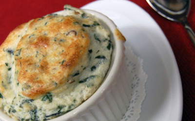 Spinach Mushroom Souffle – Hilton Head Health