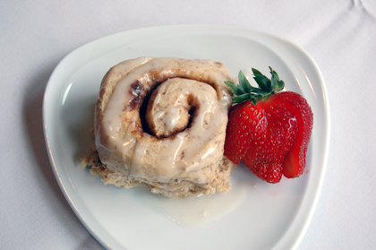 Whole Wheat Cinnamon Rolls