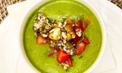 Avocado Cucumber Gazpacho – Ranch Malibu