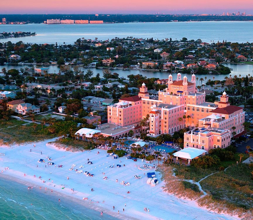 The Don Cesar, St Pete Beach