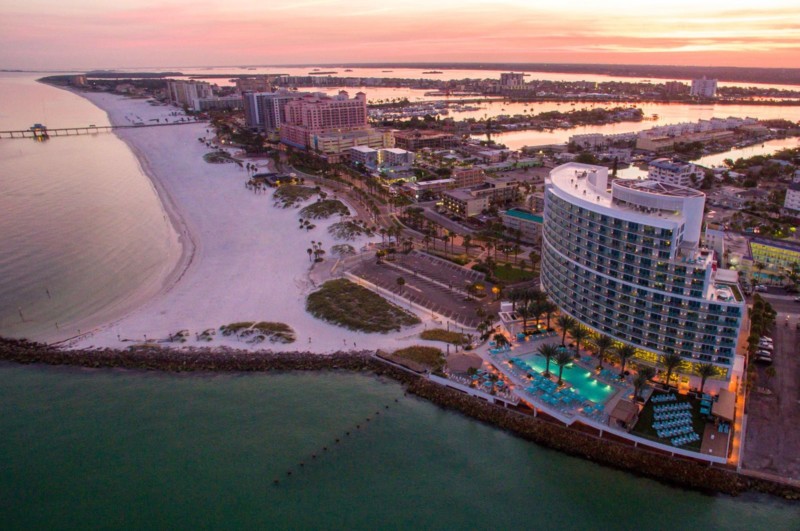 Opal Sands, Clearwater Beach