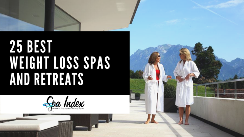 25 Best Weight Loss Spas and Retreats