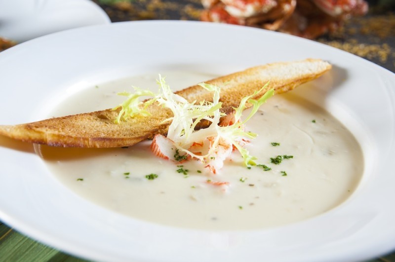 Dairy Free Crab Bisque Skyterra