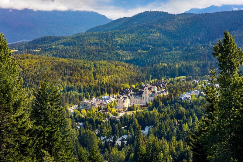 Fairmont Chateau Whistler BC