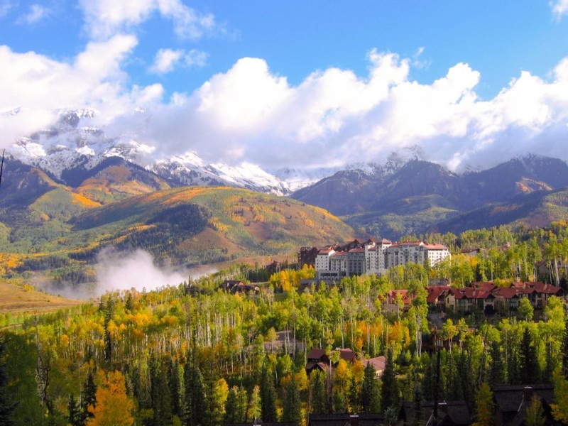 The Peaks Telluride Colorado