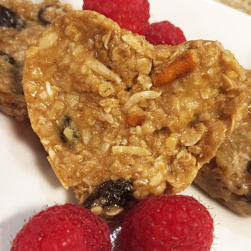 Coconut Pretzel Granola Bars – Hilton Head Health