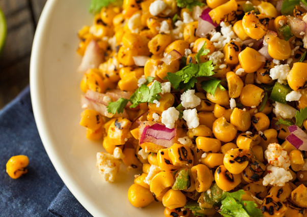 Mexican Street Corn Salad