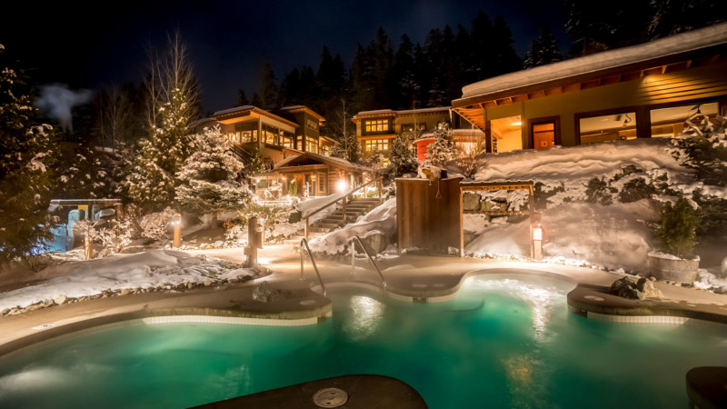 Whistler Scandinave Spa Package – Pan Pacific Hotel