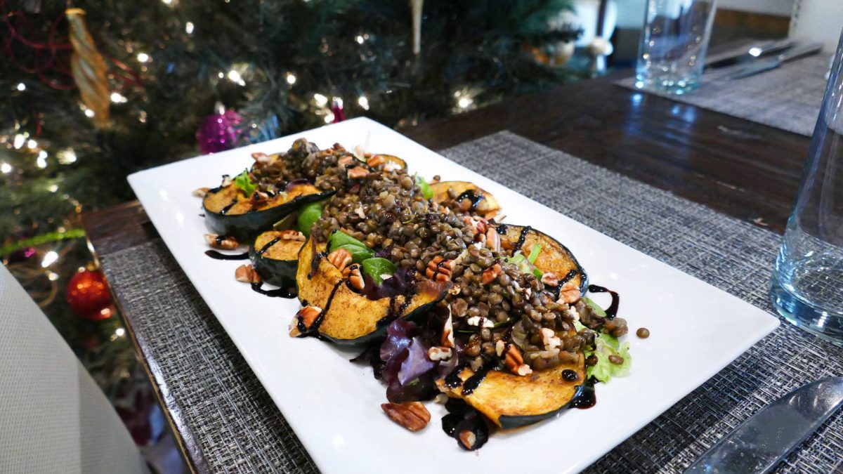 Autumn Squash and Lentil Salad - Hilton Head Health