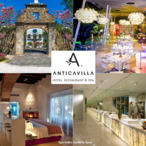 Anticavilla Hotel Restaurant Spa Morelos Mexico